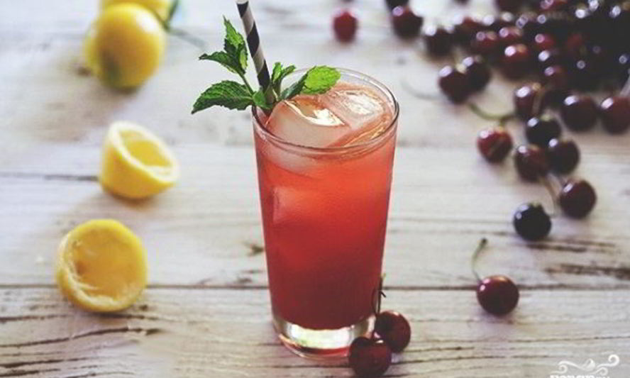 Рецепт коктейля пьяная вишня