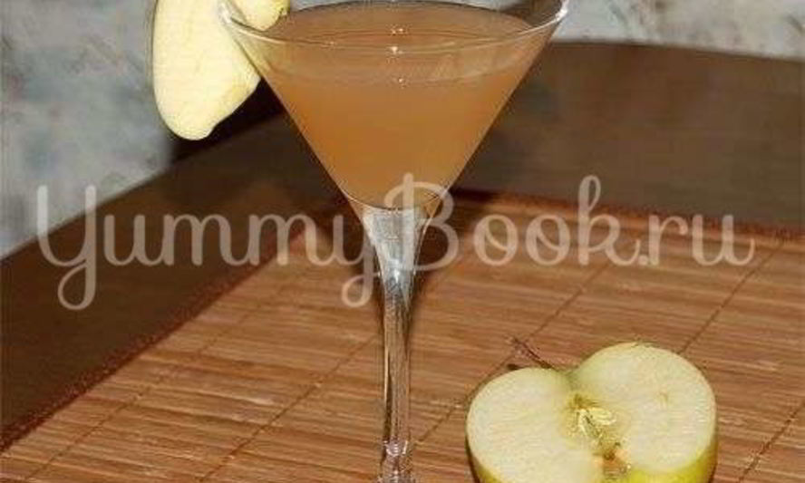 Рецепт коктейля red apple