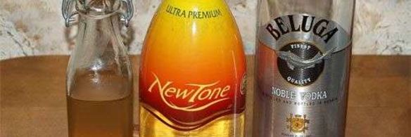 коктейль red apple