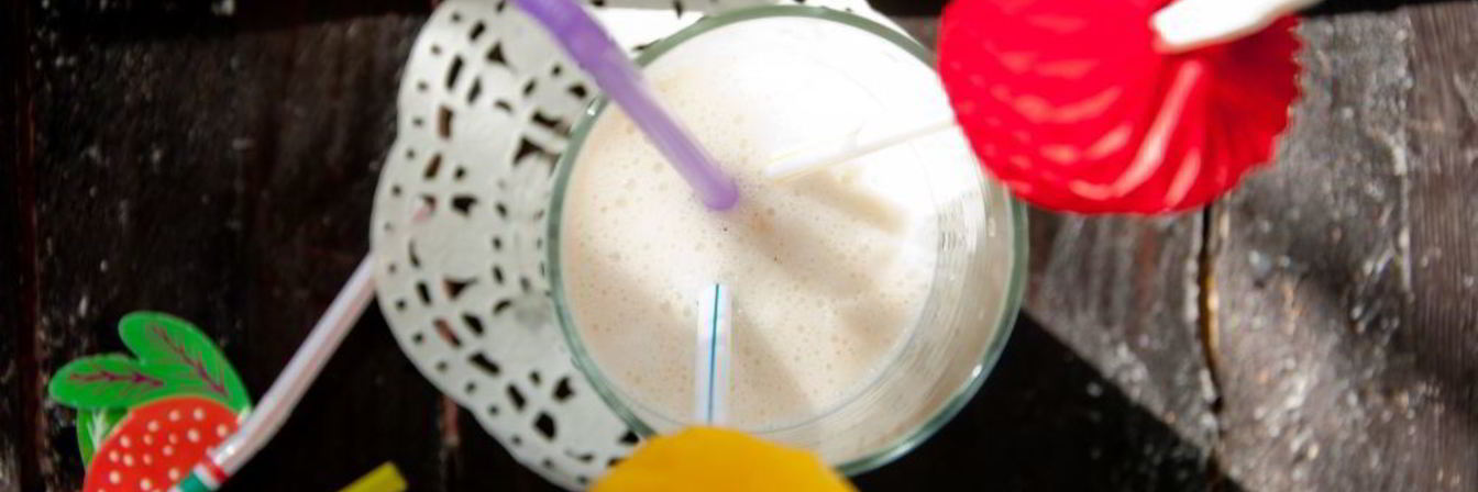 Коктейль с бананом