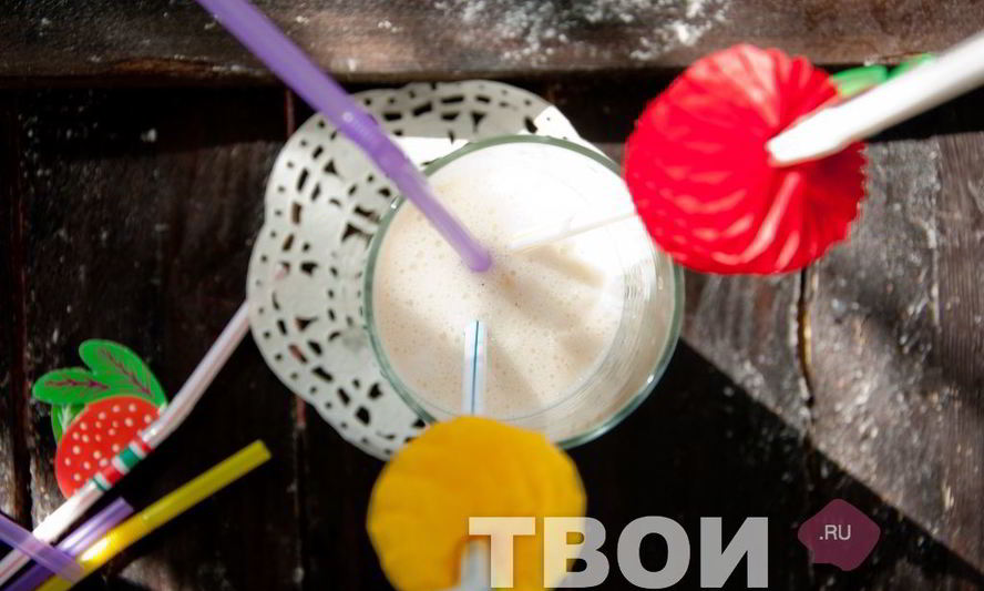 Рецепт коктейля с бананом