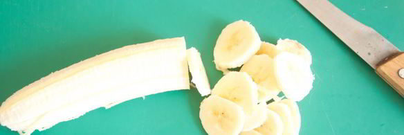 коктейль с бананом