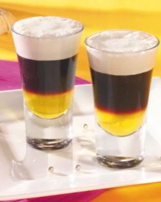 Коктейль с ликером