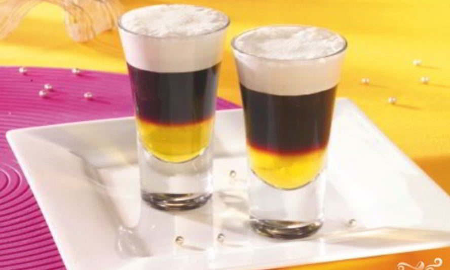 Рецепт коктейля с ликером