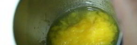 коктейль с манго и ананасом