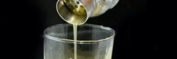 коктейль с манго и ананасом