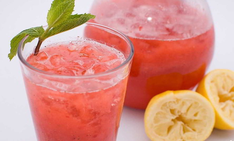 Рецепт коктейля с минералкой