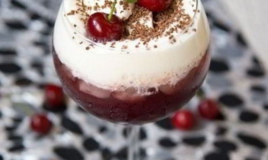 Рецепт коктейля с вишневым соком