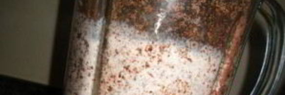 коктейль царский сюрприз с шоколадной крошкой