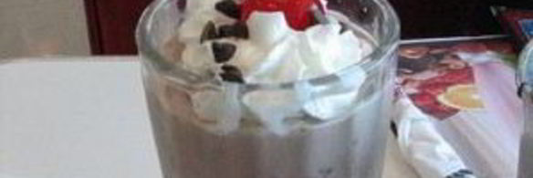 коктейль царский сюрприз с шоколадной крошкой