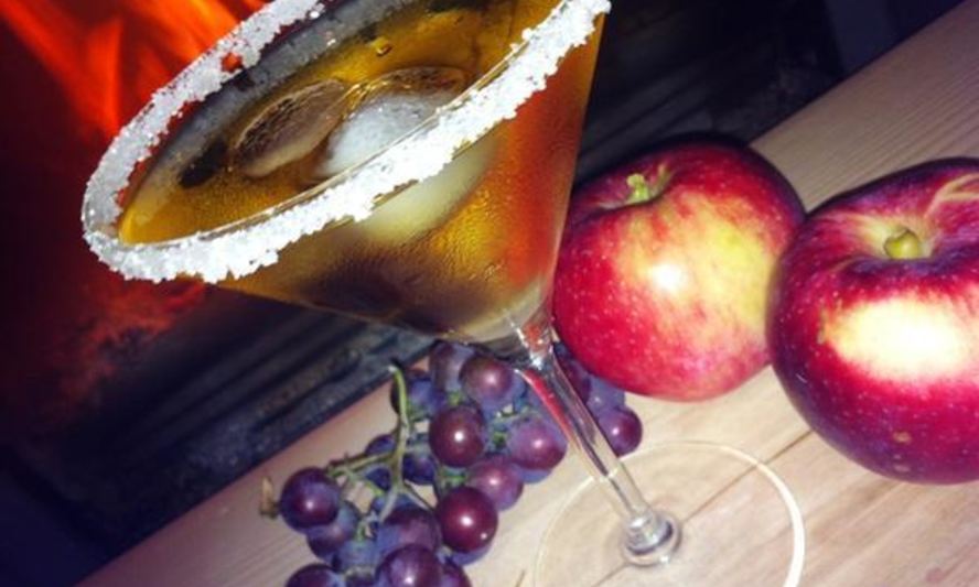 Рецепт коктейля яблочного мартини