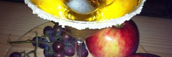 коктейль яблочный мартини