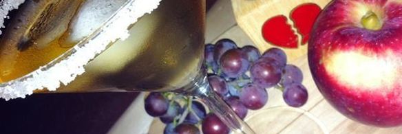 коктейль яблочный мартини