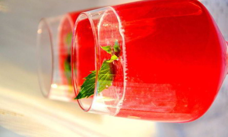 Рецепт коктейля ягоднаи пэриса