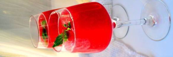 коктейль ягодная пэрис