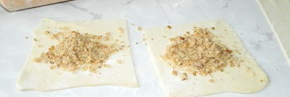 корзинки с грушами и апельсиновым сиропом