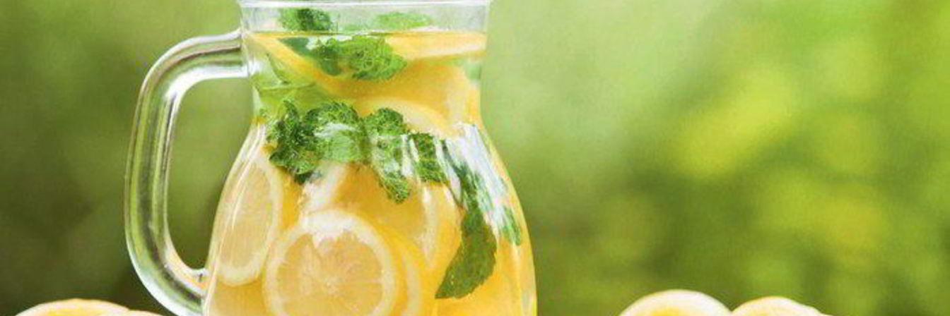 Домашний лимонад