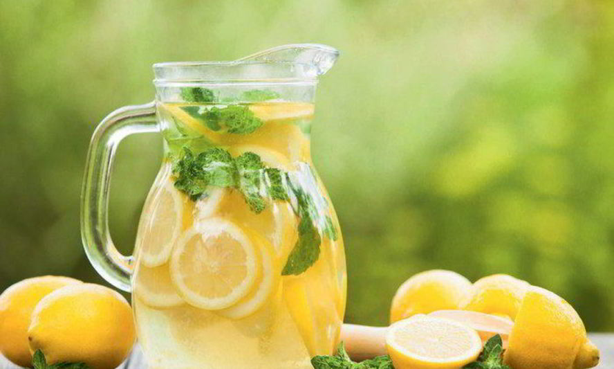 Рецепт домашнего лимонада