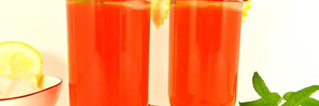 Клубничный лимонад