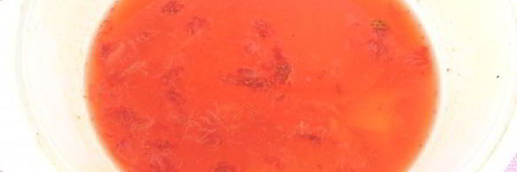 клубничный лимонад