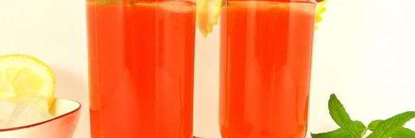 клубничный лимонад