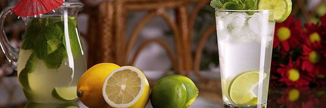 Мятный лимонад