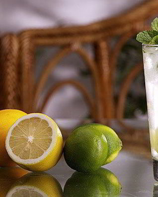 Мятный лимонад