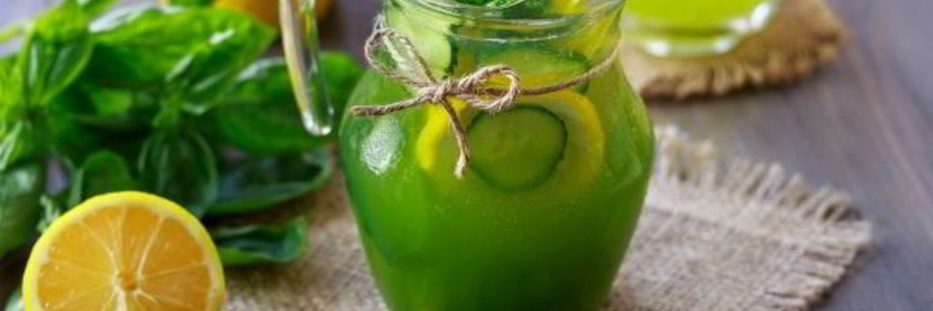 Огуречный лимонад