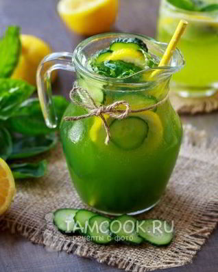 Огуречный лимонад