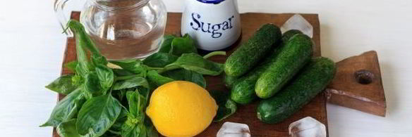 огуречный лимонад