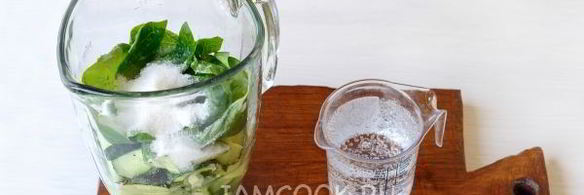 огуречный лимонад