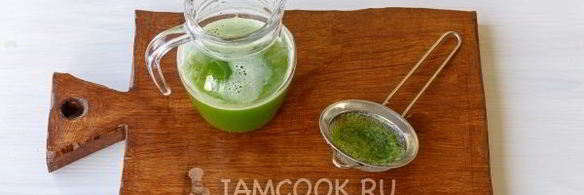 огуречный лимонад