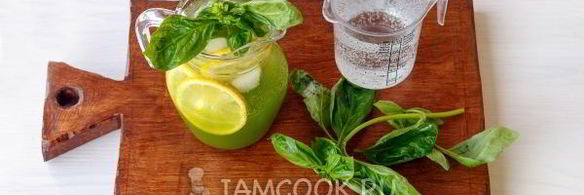 огуречный лимонад