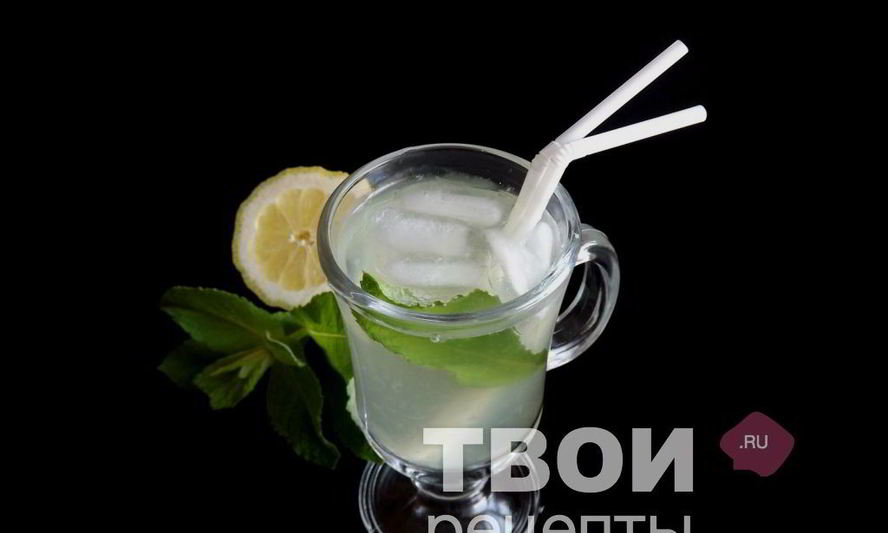 Рецепт лимонного напитка с мятой