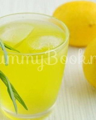 Лимонный напиток