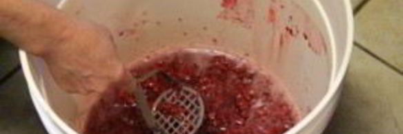 малиновое вино