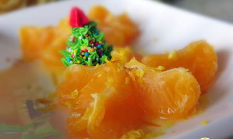 Рецепт мандаринов в сиропе