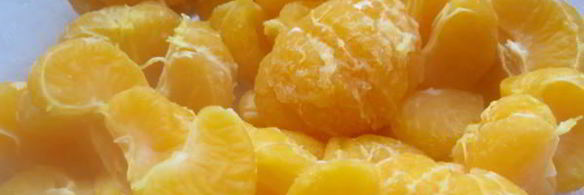 мандарины в сиропе