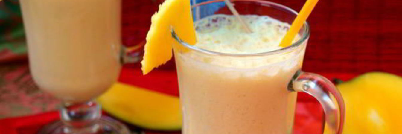 Манговый коктейль