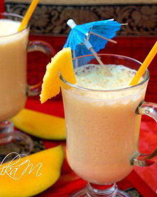 Манговый коктейль