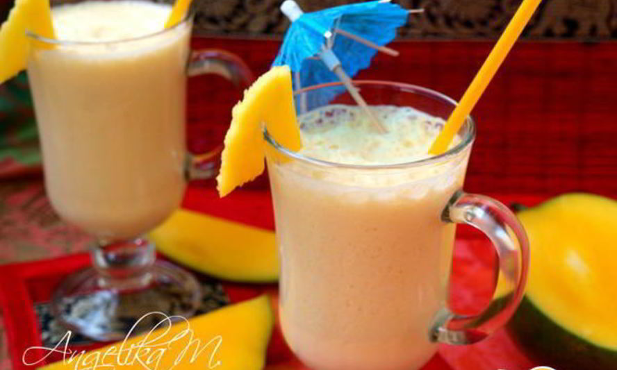 Рецепт мангового коктейля
