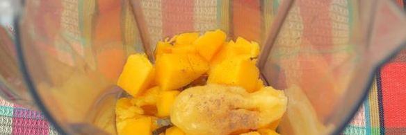 манговый коктейль