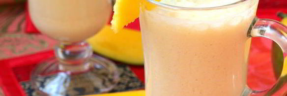 манговый коктейль