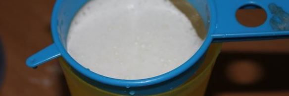 миндальное молоко