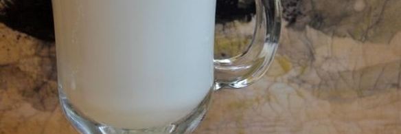 миндальное молоко