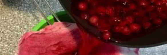 клюквенный морс