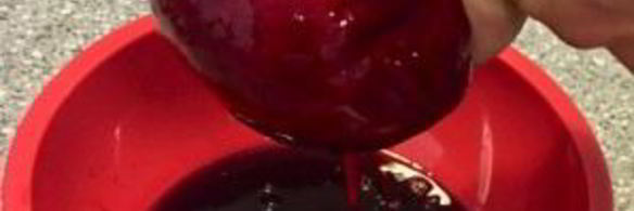 клюквенный морс