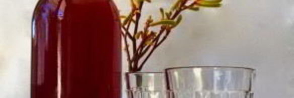 клюквенный морс