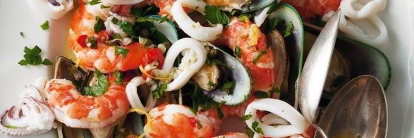 Морской коктейль в масле