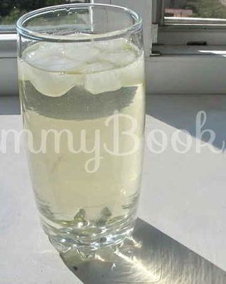 Напиток мятный